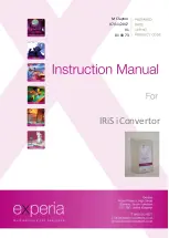 Experia IRiS iConvertor Instruction Manual предпросмотр