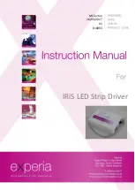 Experia IRiS LED Strip Driver Instruction Manual preview