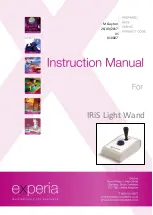 Предварительный просмотр 1 страницы Experia IRiS Light Wand Instruction Manual