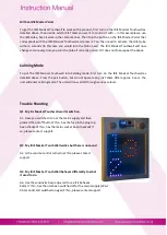 Preview for 6 page of Experia IRiS Musical Touch Wall Instruction Manual