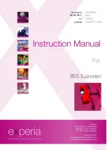 Предварительный просмотр 1 страницы Experia IRiS Scanner Instruction Manual