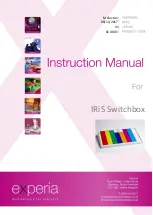 Preview for 1 page of Experia IRiS Switchbox Instruction Manual