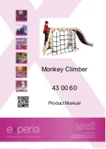 Experia Monkey Climber Product Manual предпросмотр