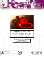 Experia Superactive LED Fibre Optic Bundle Instruction Manual preview