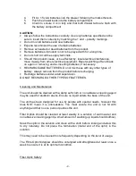 Preview for 4 page of Experia Superactive LED Fibre Optic Bundle Instruction Manual