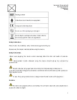 Предварительный просмотр 4 страницы Experiment X Igloo Instructions For Use Manual