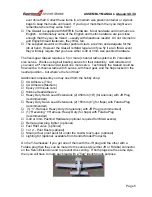 Preview for 5 page of Experimental Aircraft Models Glasair III Assembly Manual