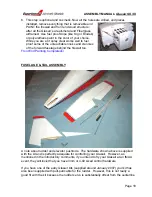 Preview for 18 page of Experimental Aircraft Models Glasair III Assembly Manual