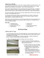 Предварительный просмотр 6 страницы Experimental Aircraft Models Velocity XL Assembly Instructions Manual