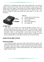 Preview for 3 page of Expero Omega SAT User Manual