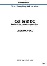 Expert Electronics ColibriDDC User Manual предпросмотр