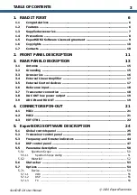 Preview for 3 page of Expert Electronics SunSDR2 DX User Manual