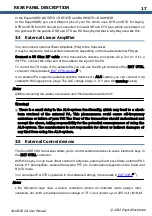 Preview for 17 page of Expert Electronics SunSDR2 DX User Manual