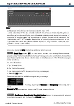 Preview for 41 page of Expert Electronics SunSDR2 DX User Manual