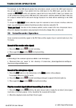 Preview for 99 page of Expert Electronics SunSDR2 DX User Manual