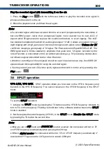 Preview for 100 page of Expert Electronics SunSDR2 DX User Manual