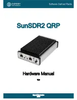 Expert Electronics SunSDR2 QRP Hardware Manual preview