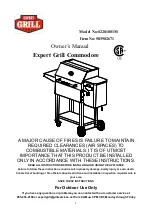 EXPERT GRILL 583982671 Owner'S Manual preview