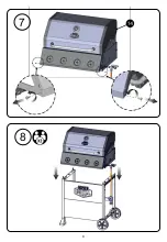 Preview for 9 page of EXPERT GRILL 720-0789M Assembly Instructions Manual