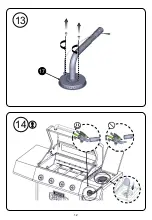 Preview for 12 page of EXPERT GRILL 720-0789M Assembly Instructions Manual