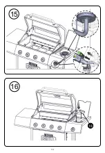 Preview for 13 page of EXPERT GRILL 720-0789M Assembly Instructions Manual