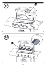 Preview for 14 page of EXPERT GRILL 720-0789M Assembly Instructions Manual