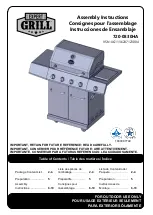 Предварительный просмотр 1 страницы EXPERT GRILL 720-0830HA Assembly Instructions Manual