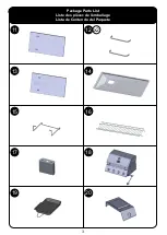 Предварительный просмотр 3 страницы EXPERT GRILL 720-0830HA Assembly Instructions Manual