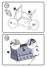 Предварительный просмотр 11 страницы EXPERT GRILL 720-0830HA Assembly Instructions Manual