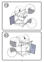 Предварительный просмотр 15 страницы EXPERT GRILL 720-0830HA Assembly Instructions Manual