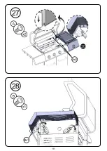 Предварительный просмотр 19 страницы EXPERT GRILL 720-0830HA Assembly Instructions Manual