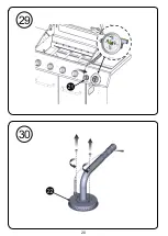 Предварительный просмотр 20 страницы EXPERT GRILL 720-0830HA Assembly Instructions Manual