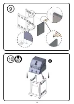 Preview for 10 page of EXPERT GRILL 720-0864T Assembly Instructions Manual