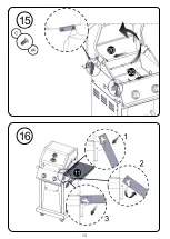 Preview for 13 page of EXPERT GRILL 720-0864T Assembly Instructions Manual