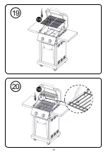 Preview for 15 page of EXPERT GRILL 720-0864T Assembly Instructions Manual