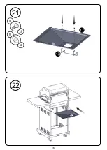 Preview for 16 page of EXPERT GRILL 720-0864T Assembly Instructions Manual