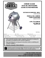 EXPERT GRILL 810-0040 Owner'S Manual preview