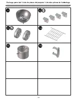 Предварительный просмотр 10 страницы EXPERT GRILL 810-0040 Owner'S Manual