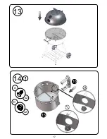 Предварительный просмотр 17 страницы EXPERT GRILL 810-0040 Owner'S Manual