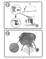 Предварительный просмотр 18 страницы EXPERT GRILL 810-0040 Owner'S Manual