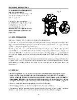 Preview for 20 page of EXPERT GRILL BG2824BP Manual