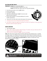 Preview for 24 page of EXPERT GRILL BG2824BP Manual