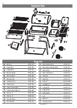 Предварительный просмотр 4 страницы EXPERT GRILL CBC2335W Owner'S Manual