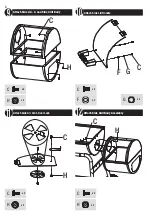 Предварительный просмотр 8 страницы EXPERT GRILL CBC2335W Owner'S Manual