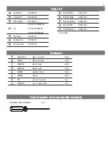 Preview for 5 page of EXPERT GRILL CBT1803W Owner'S Manual