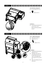 Preview for 9 page of EXPERT GRILL Commodore Owner'S Manual