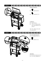 Preview for 10 page of EXPERT GRILL Commodore Owner'S Manual