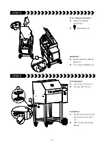 Preview for 11 page of EXPERT GRILL Commodore Owner'S Manual