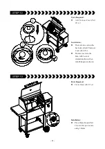 Preview for 13 page of EXPERT GRILL Commodore Owner'S Manual