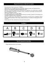 Preview for 6 page of EXPERT GRILL Concord Owner'S Manual